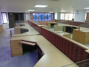 Floor Plan in  Office Space at Egmore – for Rent