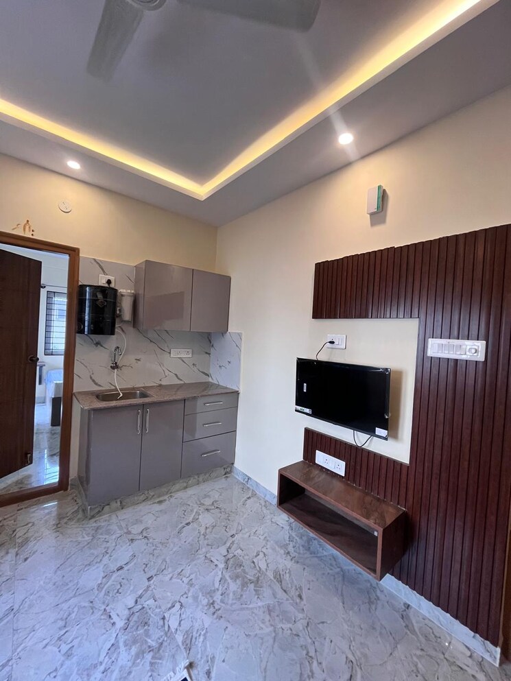 Living Room, koramangala 1 Bedroom 600 Sq.Ft. Builder Floor In Koramangala Bangalore 9581096