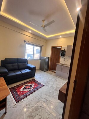 Bedroom in 1 BHK Builder Floor at Koramangala – for Rent