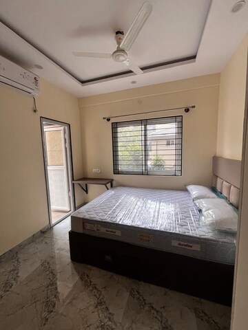 Bedroom in 1 BHK Builder Floor at Koramangala – for Rent