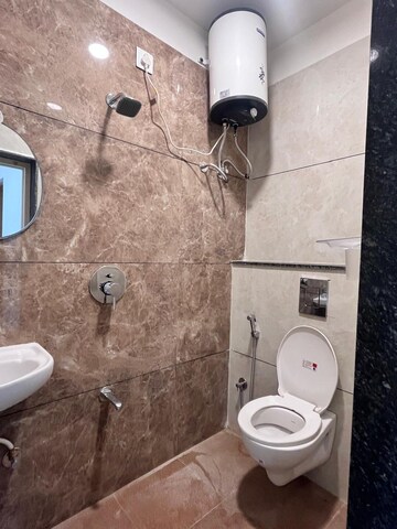 Bathroom in 1 BHK Builder Floor at Koramangala – for Rent