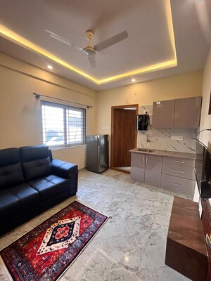 Bedroom in 1 BHK Builder Floor at Koramangala – for Rent