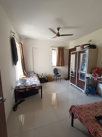 Bedroom in 2 BHK Apartment at Five Star Royal Glory, Wakad – for Sale