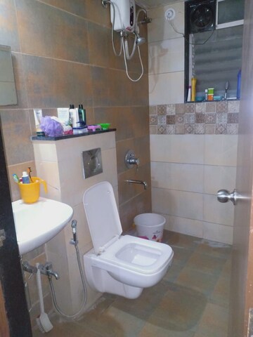 Bathroom in 2 BHK Apartment at Five Star Royal Glory, Wakad – for Sale