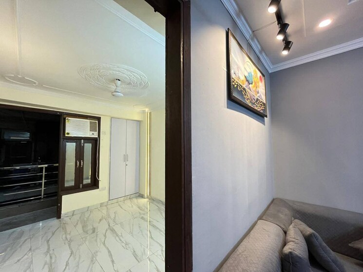 Bedroom, freedom fighters enclave 2 Bedroom 1000 Sq.Ft. Builder Floor In Freedom Fighters Enclave Delhi 9581124