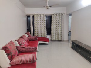 Living Room in 3 BHK Apartment at Mahindra Lifespaces The Great Eastern Gardens, Kanjurmarg West – for Rent