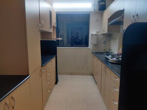 Kitchen in 3 BHK Apartment at Mahindra Lifespaces The Great Eastern Gardens, Kanjurmarg West – for Rent