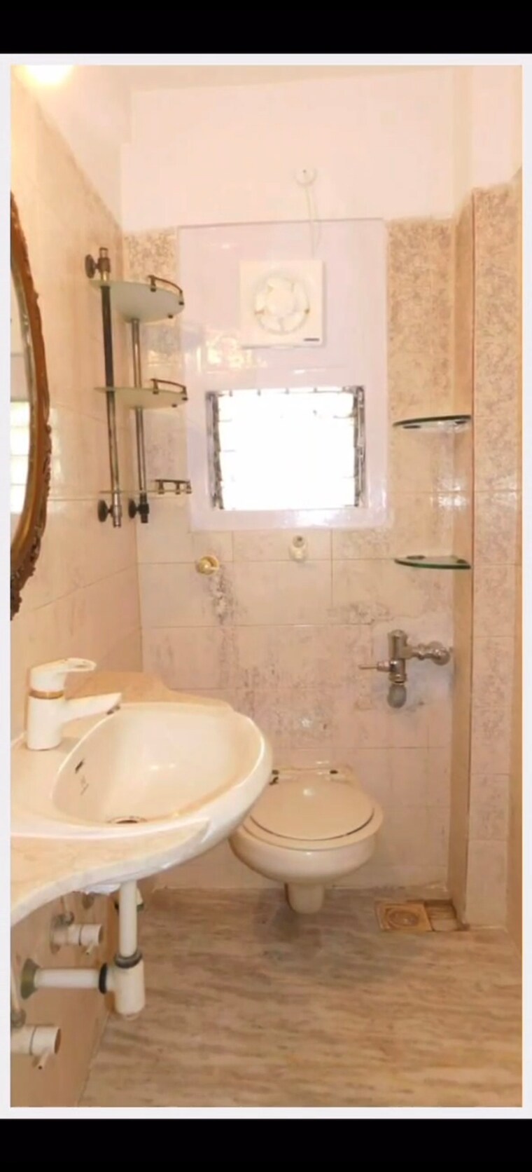 Bathroom, gladioli-apartments 3 Bedroom 1200 Sq.Ft. Apartment In Versova Mumbai 9581119