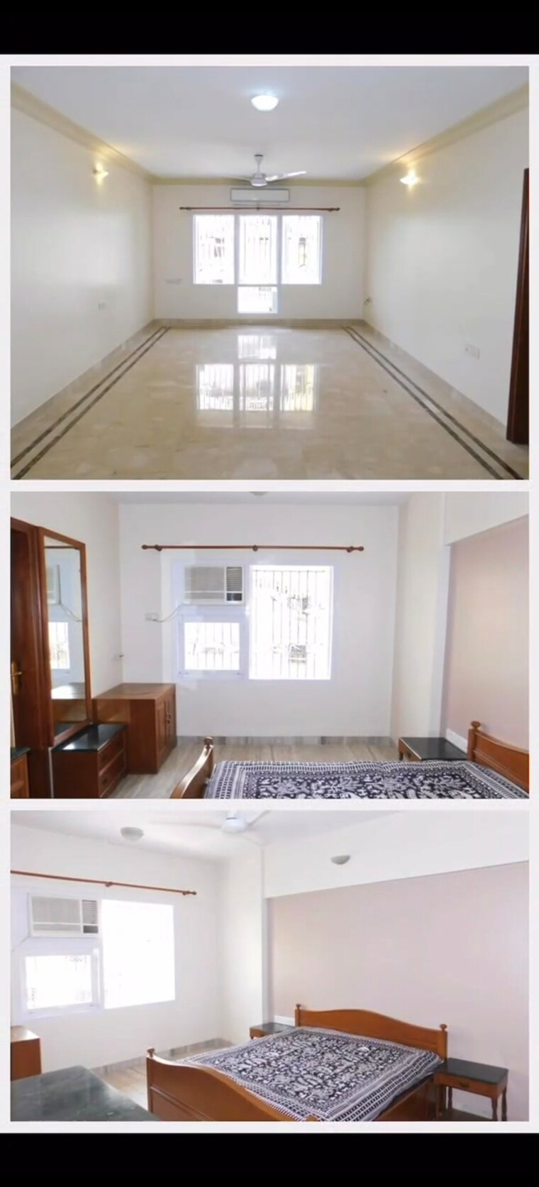 Bedroom, gladioli-apartments 3 Bedroom 1200 Sq.Ft. Apartment In Versova Mumbai 9581119