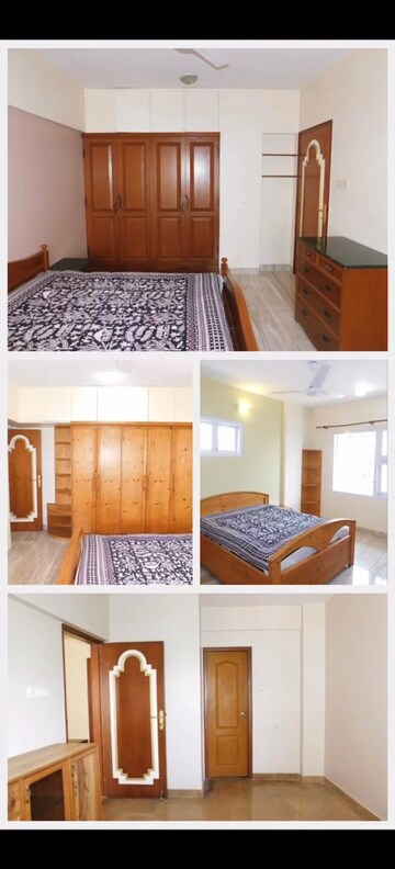 Bedroom in 3 BHK Apartment at Gladioli Apartments, Versova – for Rent