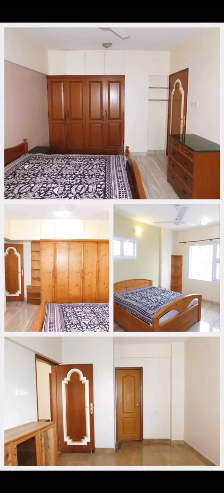 Bedroom, gladioli-apartments 3 Bedroom 1200 Sq.Ft. Apartment In Versova Mumbai 9581119