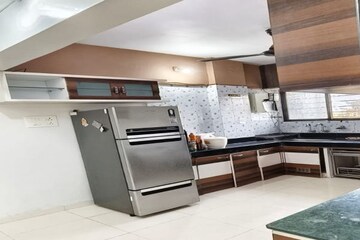 Kitchen in 1 BHK Apartment at Kalyani Nagar – for Rent