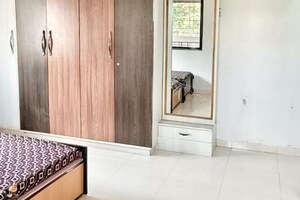 Building Lobby in 1 BHK Apartment at Kalyani Nagar – for Rent