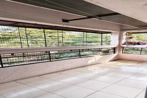 Balcony in 1 BHK Apartment at Kalyani Nagar – for Rent