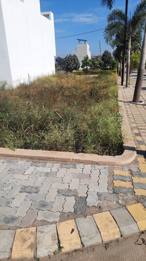  Plot – Exterior View View at Ab Bypass Road - for Sale