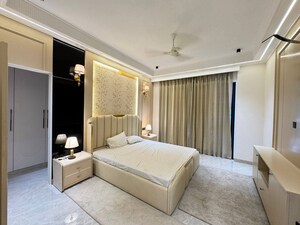 Bedroom in 4 BHK Builder Floor at Freedom Fighters Enclave – for Rent