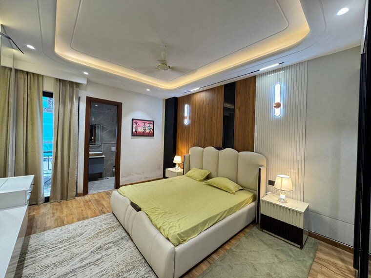 Bedroom, freedom fighters enclave 4 Bedroom 2000 Sq.Ft. Builder Floor In Freedom Fighters Enclave Delhi 9581152