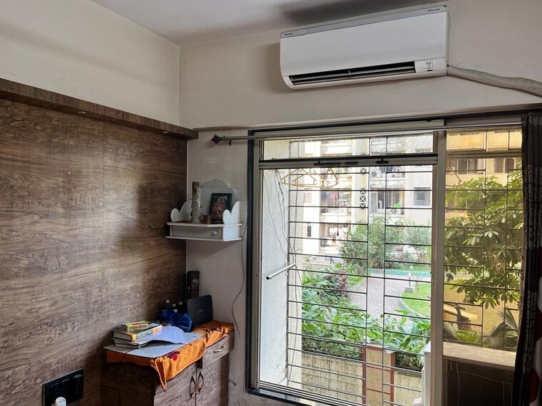 Kitchen, rosa-gardenia 2 Bedroom 650 Sq.Ft. Apartment In Ghodbunder Road Thane 9581145