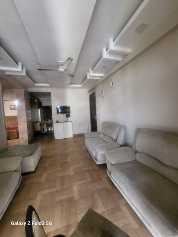 Bathroom in 2 BHK Apartment at Lakshya Height II, Sushant Golf City – for Rent