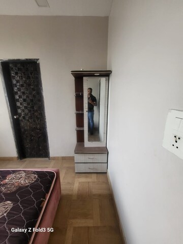 Staircase in 2 BHK Apartment at Lakshya Height II, Sushant Golf City – for Rent