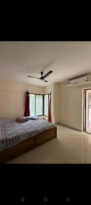 Master Bedroom in 3 BHK Apartment at Fortune Apartment Wakad, Wakad – for Rent