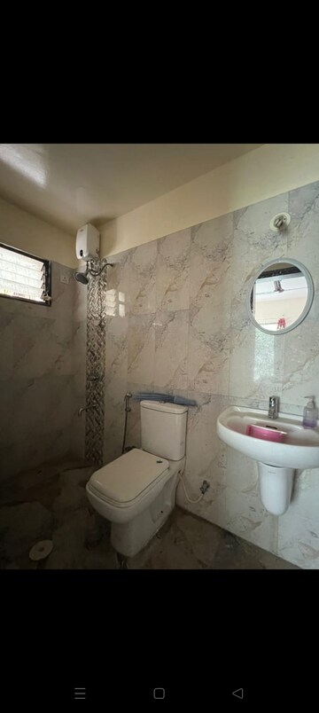 Bathroom in 3 BHK Apartment at Fortune Apartment Wakad, Wakad – for Rent