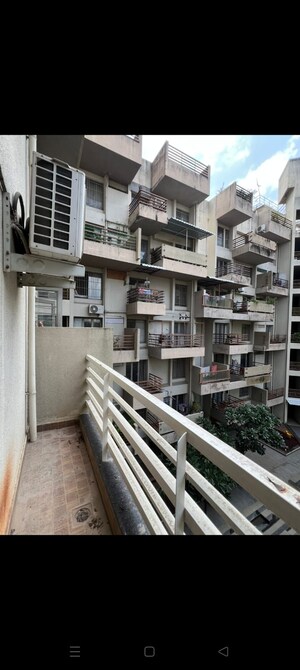 Balcony in 3 BHK Apartment at Fortune Apartment Wakad, Wakad – for Rent