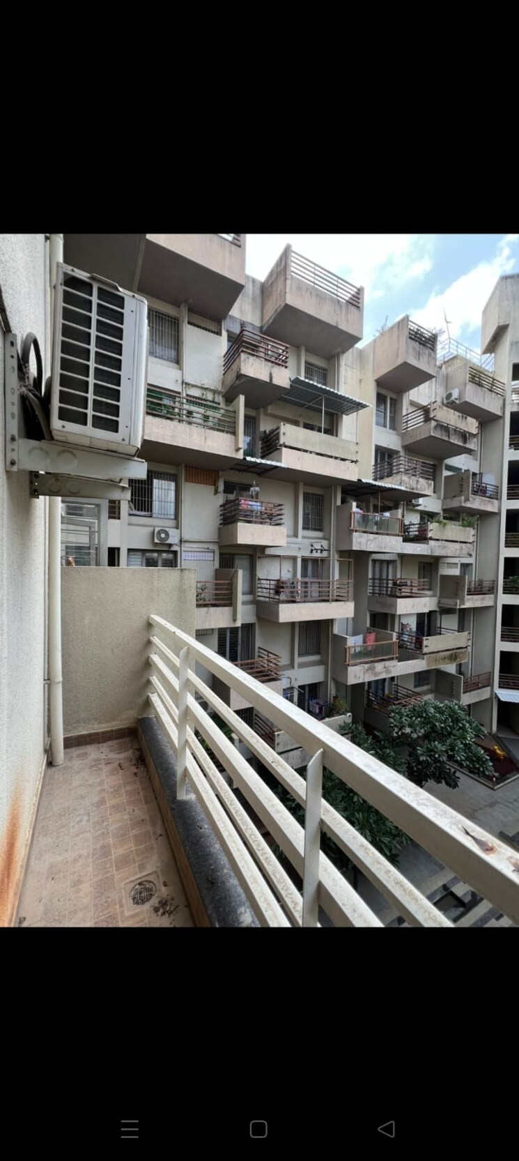 Balcony, fortune-apartment-wakad 3 Bedroom 1668 Sq.Ft. Apartment In Wakad Pune 9581180