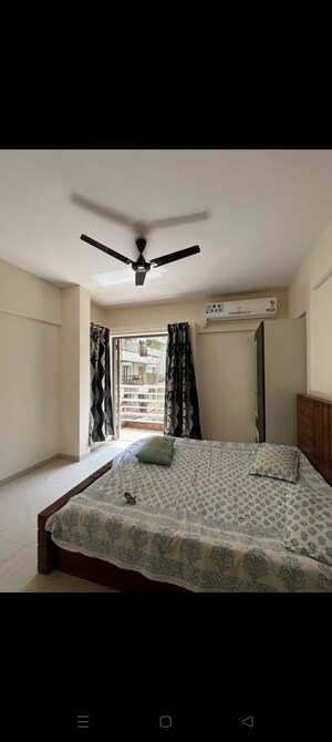 Bedroom in 3 BHK Apartment at Fortune Apartment Wakad, Wakad – for Rent