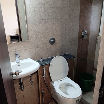 Bathroom in 1 RK Apartment at Puravankara Silversands, Mundhwa – for Rent