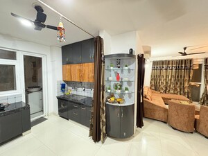 Living Room in 3 BHK Apartment at Urban Axis Urban Woods, Sushant Golf City – for Rent