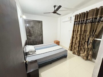 Bedroom in 3 BHK Apartment at Urban Axis Urban Woods, Sushant Golf City – for Rent