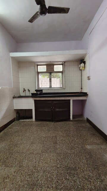 Kitchen in 1 RK Apartment at Jeevan Nagar CHS, Mulund East – for Rent