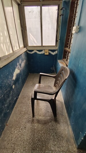 Balcony in 1 RK Apartment at Jeevan Nagar CHS, Mulund East – for Rent