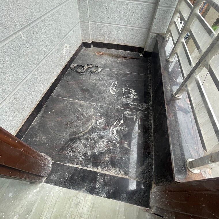 Kitchen, rohini sector 23 1 Bedroom 400 Sq.Ft. Builder Floor In Rohini Sector 23 Delhi 9581167