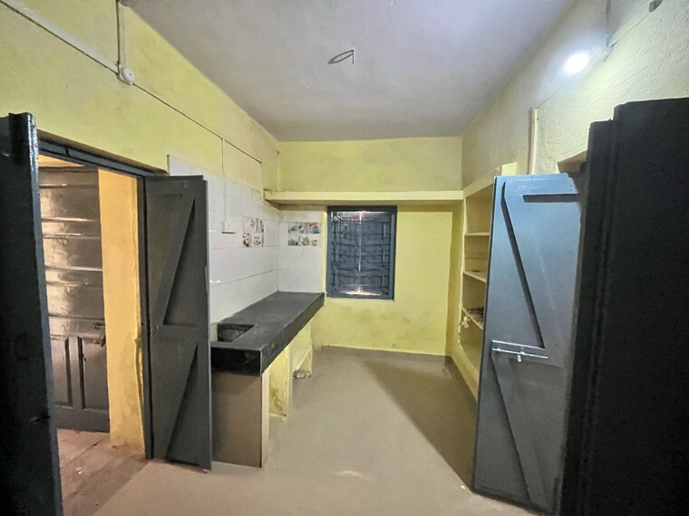 Kitchen, vishwakarma nagar 2 Bedroom 700 Sq.Ft. Independent House In Vishwakarma Nagar Nagpur 9581125