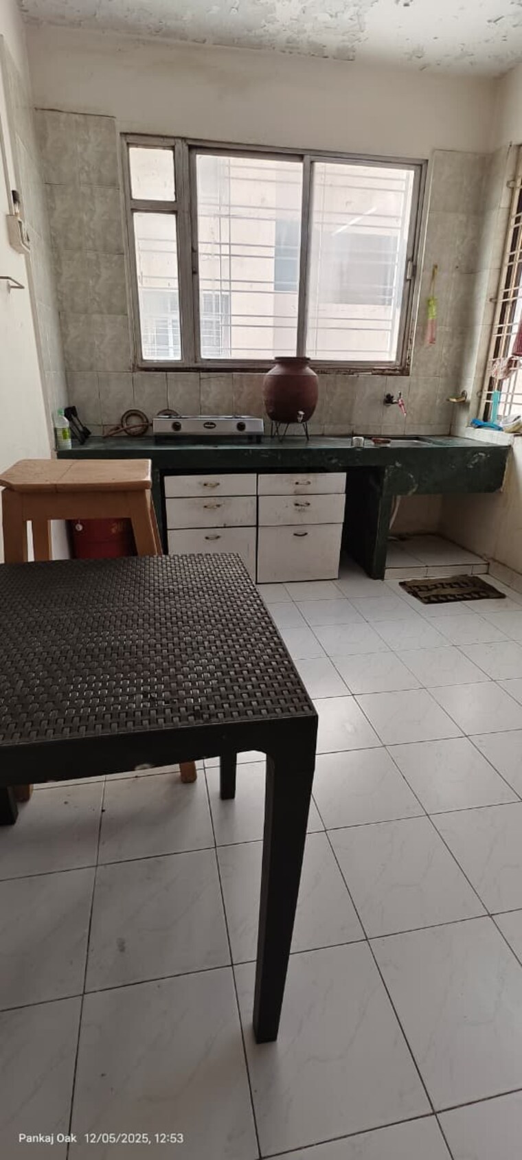 Kitchen, kadam-plaza-katraj 2 Bedroom 1000 Sq.Ft. Apartment In Katraj Pune 9581165