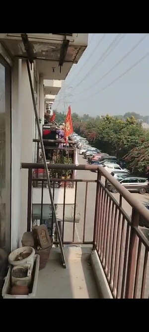 Balcony in 1 BHK Apartment at AVL 36 Gurgaon, Sector 36 – for Rent