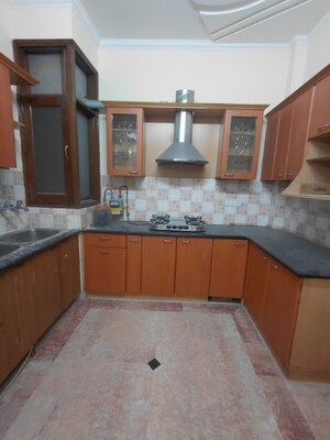 Kitchen in 3 BHK Builder Floor at Janakpuri – for Rent