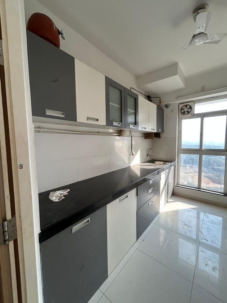 Kitchen, soham-parijat-gardens 1 Bedroom 300 Sq.Ft. Apartment In Ghodbunder Road Thane 9581173