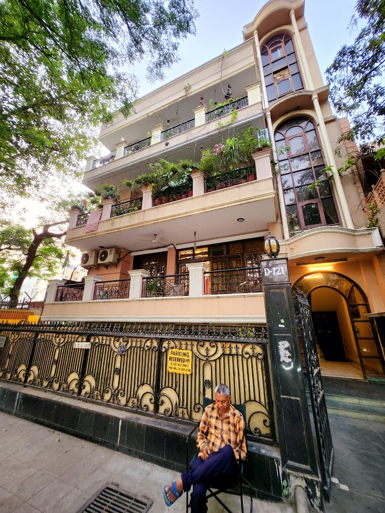 Exterior View, boutique-residential-apartments-g-88 4 Bedroom 2200 Sq.Ft. Builder Floor In Saket Delhi 9581182