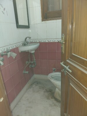 Kitchen in 3 BHK Builder Floor at Janakpuri – for Rent