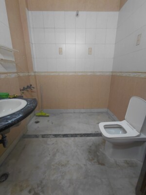 Bathroom in 3 BHK Builder Floor at Janakpuri – for Rent