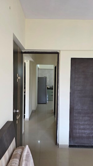 Building Lobby in 1 BHK Apartment at Bhakti Park Anand Nagar, Anand Nagar – for Rent