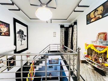 6+ BHK Independent House – Exterior View View at Gomti Nagar - for Sale