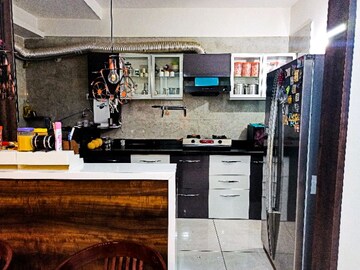 Kitchen in 2 BHK Apartment at Vyas Anudatta CHS, Rambaug Colony – for Rent