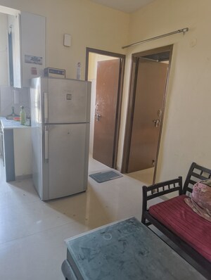 Living Room in 1 BHK Apartment at Adani Aangan, Sector 89a – for Rent
