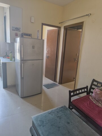 Living Room in 1 BHK Apartment at Adani Aangan, Sector 89a – for Rent