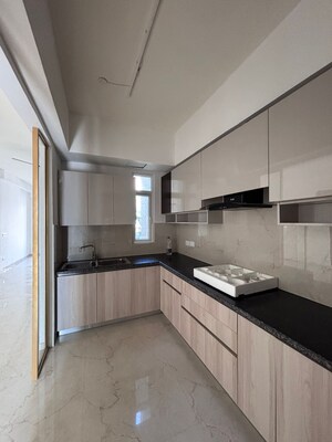 Kitchen in 3 BHK Apartment at Smart World Orchard, Sector 61 – for Rent