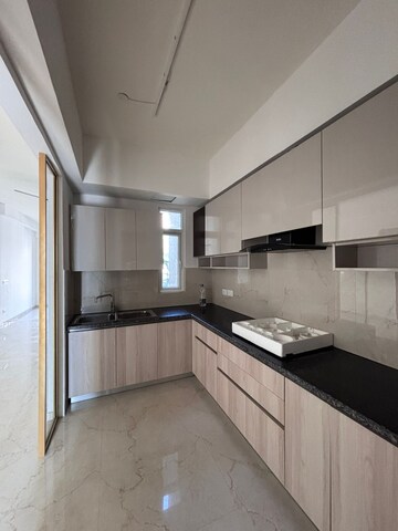 Kitchen in 3 BHK Apartment at Smart World Orchard, Sector 61 – for Rent